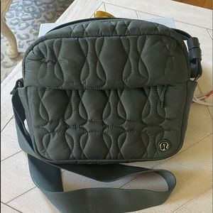 LuluLemon nylon crossbody